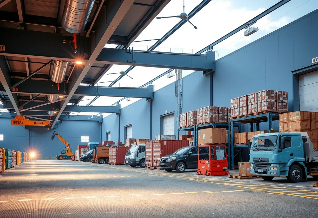 Logistics automation