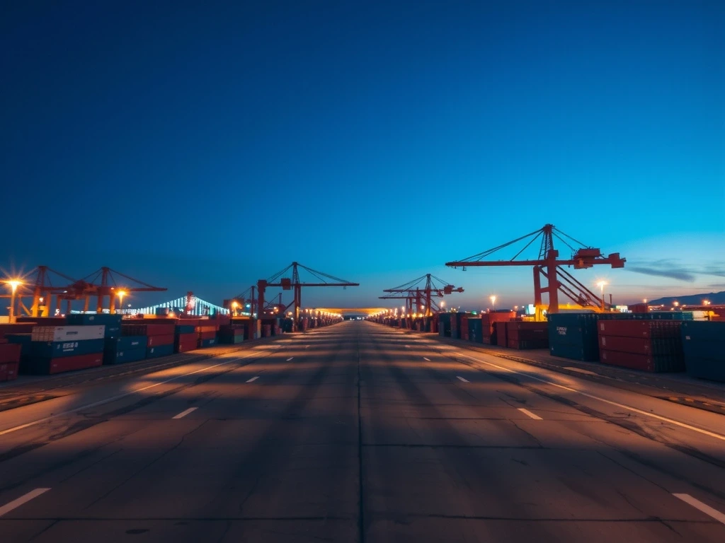 Automated logistics environment