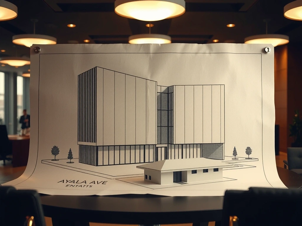 არქიტექტურული ნახაზი