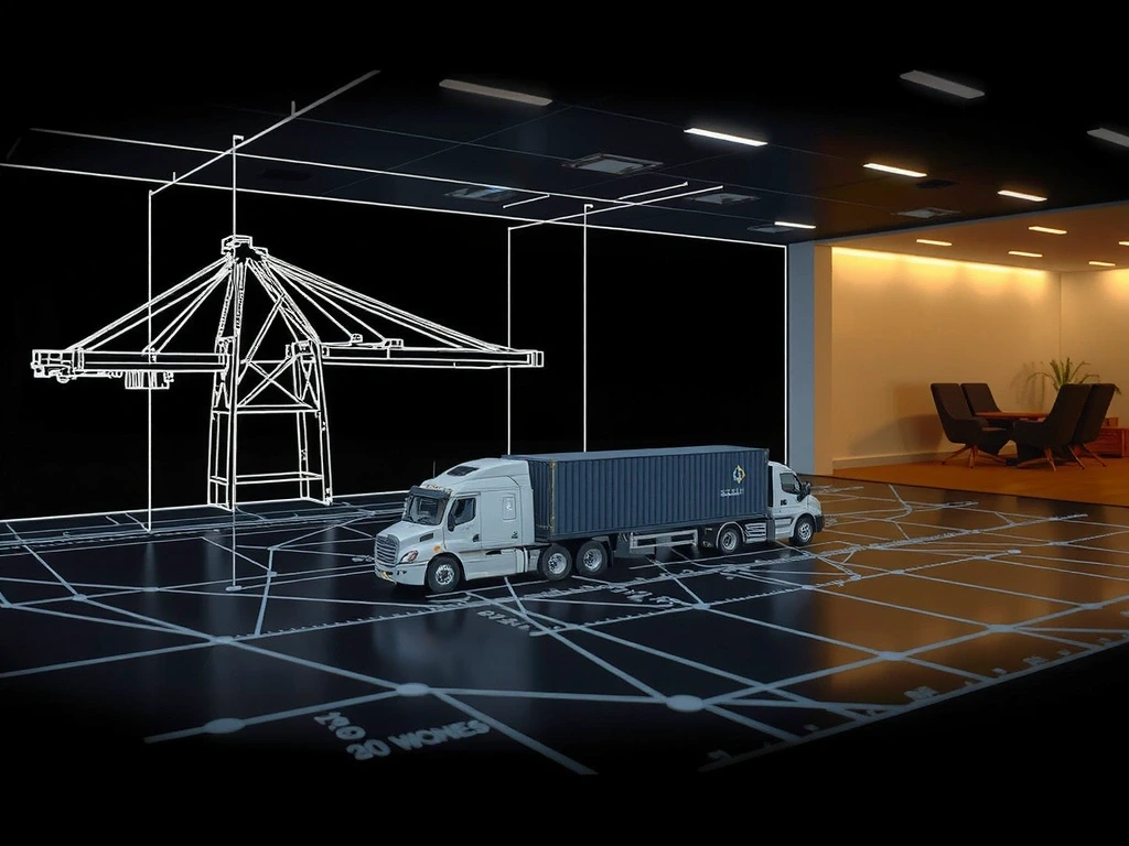 Logistics Flow Blueprint